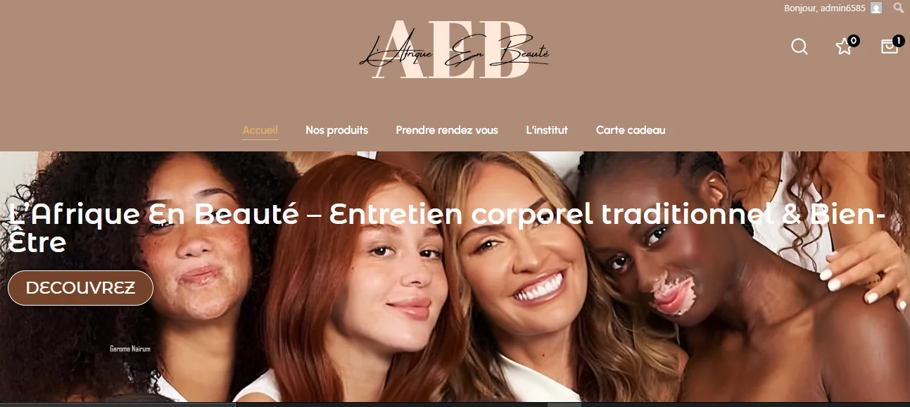 L'Afrique En Beauté